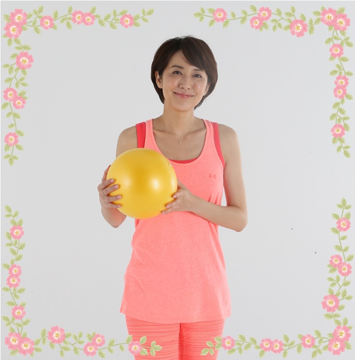 藤森様バランスボール